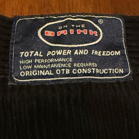 90’s On the Brink Cord Jorts - Picture 5 of 7